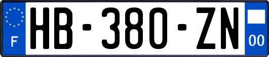 HB-380-ZN