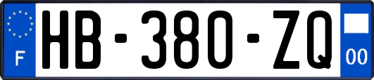 HB-380-ZQ
