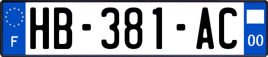 HB-381-AC