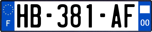 HB-381-AF