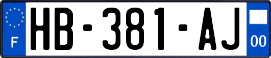 HB-381-AJ