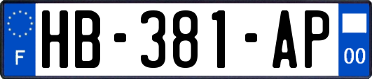 HB-381-AP