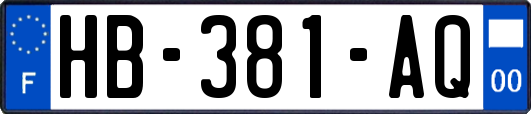 HB-381-AQ