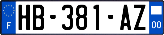 HB-381-AZ