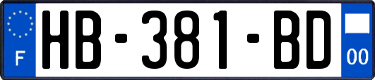 HB-381-BD