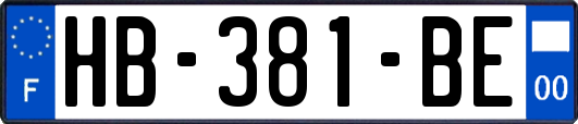 HB-381-BE