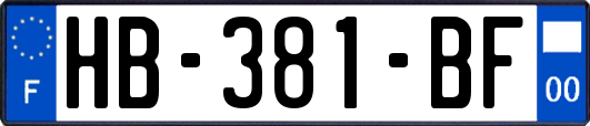 HB-381-BF