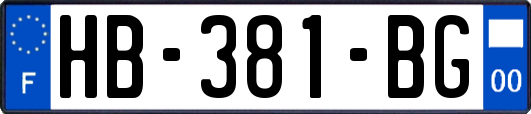 HB-381-BG