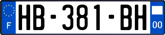 HB-381-BH