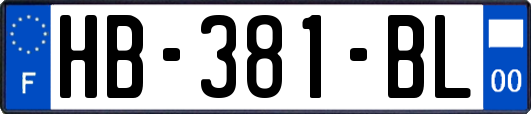 HB-381-BL