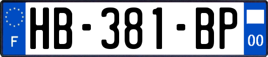 HB-381-BP