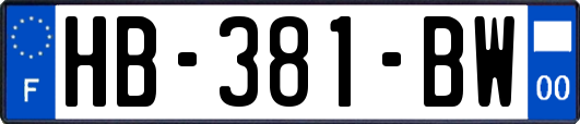 HB-381-BW