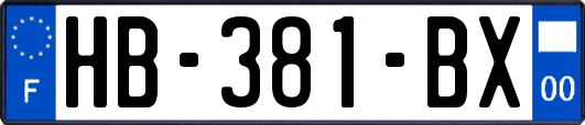 HB-381-BX
