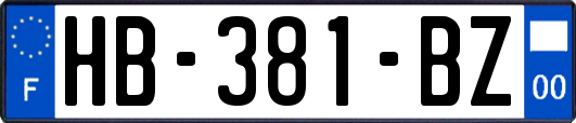 HB-381-BZ