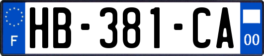 HB-381-CA