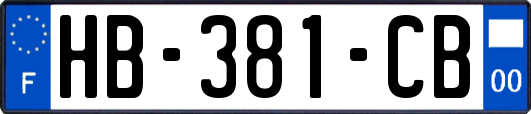 HB-381-CB