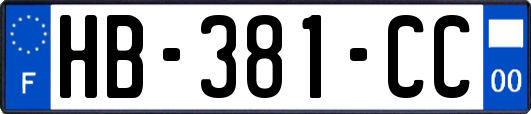 HB-381-CC