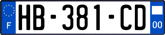 HB-381-CD