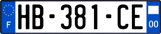 HB-381-CE