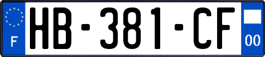 HB-381-CF