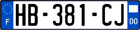 HB-381-CJ