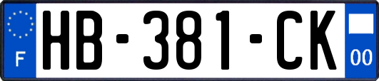 HB-381-CK