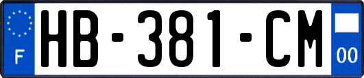 HB-381-CM