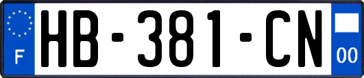 HB-381-CN