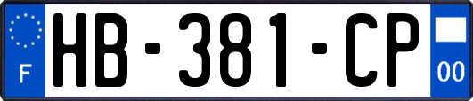 HB-381-CP