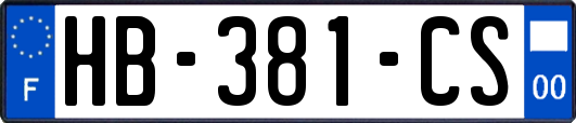 HB-381-CS