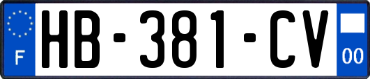 HB-381-CV