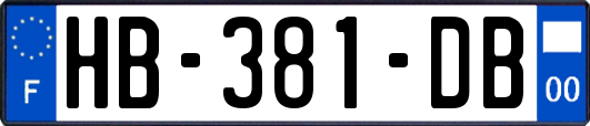 HB-381-DB
