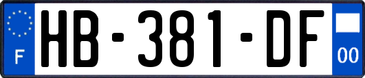 HB-381-DF