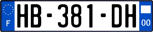 HB-381-DH