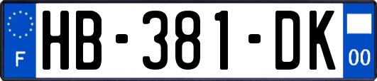 HB-381-DK