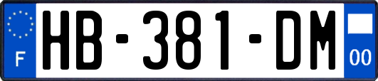 HB-381-DM