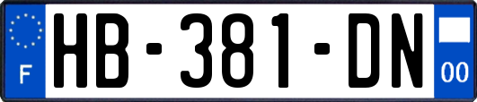 HB-381-DN