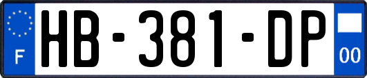 HB-381-DP