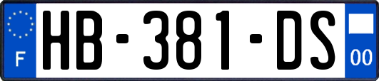 HB-381-DS