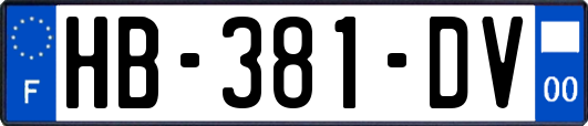 HB-381-DV