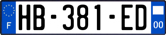 HB-381-ED