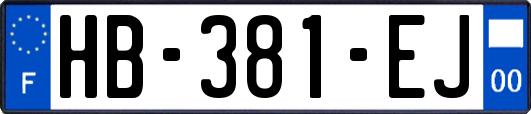 HB-381-EJ