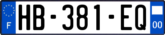 HB-381-EQ