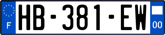 HB-381-EW