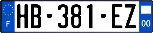 HB-381-EZ