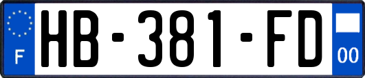 HB-381-FD