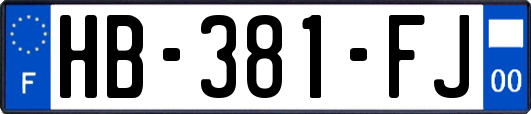 HB-381-FJ