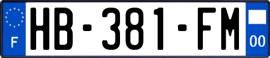 HB-381-FM