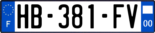 HB-381-FV