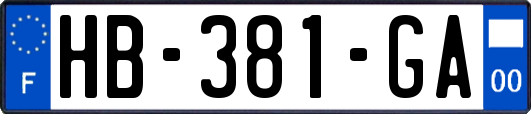 HB-381-GA